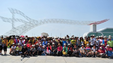 2012年蘭州員工沙湖、鎮北堡影視城兩日游(一）