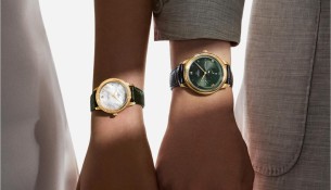 [瑞士歐米茄表]與愛共舞