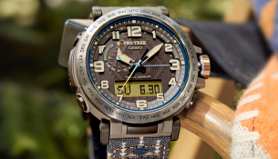 [卡西歐]PRO TREK X Pendleton | 走，登山去！