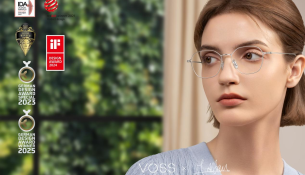 VOSS眼鏡聯袂法國傳奇設計師Ludovic Alban發(fā)布“無界·Légèreté éternelle”系列，重新定義眼鏡美學與輕量化極限